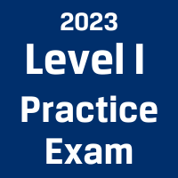 2023 Level 1 Practice Exam